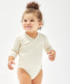 Baby long sleeve kimono bodysuit