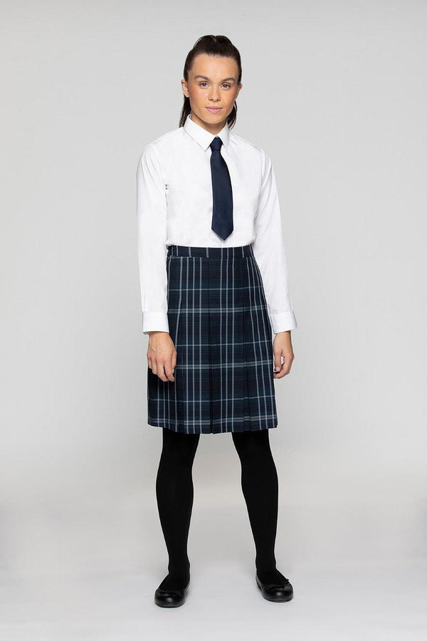 Dunnes Stores | Navy Box Pleat Skirt