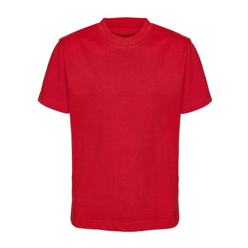 Barling Magna Primary Academy | Red T-Shirt with School Logo
