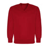 Barling Magna Primary Academy  | V-neck Red Sweatshirts with School Logo