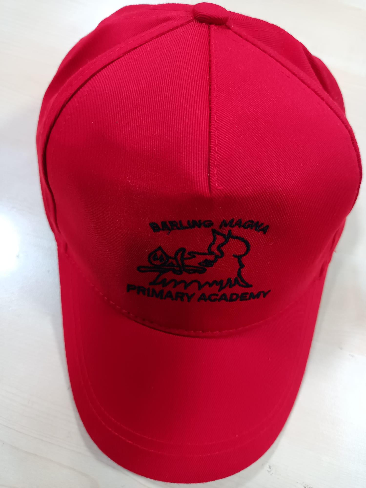 Barling Magna Primary Academy  | Red Baseball Cap & Beanie Hat with School Logo
