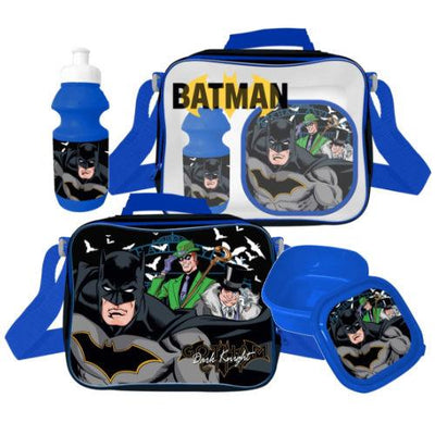 Lunch Bag (3 Piece) Sets | Baby Shark | Thomas | Batman DC | Disney Princess | Paw Patrol | Peppa & George Pig Lunchbag Accessories Schoolwear Centres Lunch Bag (3 Piece) Sets | Baby Shark | Thomas | Batman DC | Disney Princess | Paw Patrol | Peppa & George Pig Lunchbag Schoolwear Centres