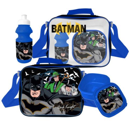 Lunch Bag (3 Piece) Sets | Baby Shark | Thomas | Batman DC | Disney Princess | Paw Patrol | Peppa & George Pig Lunchbag Accessories Schoolwear Centres Lunch Bag (3 Piece) Sets | Baby Shark | Thomas | Batman DC | Disney Princess | Paw Patrol | Peppa & George Pig Lunchbag Schoolwear Centres