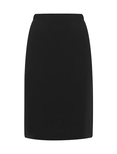 Senior Girls Straight Pleat Skirt | Black | Grey | Navy - Schoolwear Centres | School Uniform Centres