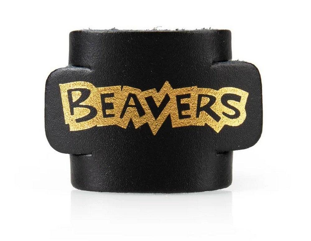 Beavers Scouts Leather Woggle | Red | Brown | Black | Blue | Green | Yellow | White - Schoolwear Centres | School Uniform Centres