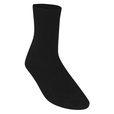 Smooth Knit Ankle Socks | White | Navy | Black | Charcoal | Brown - Schoolwear Centres | School Uniform Centres