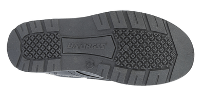 US BRASS (C657A) 'TED' Black PU Shoe - Schoolwear Centres | School Uniform Centres