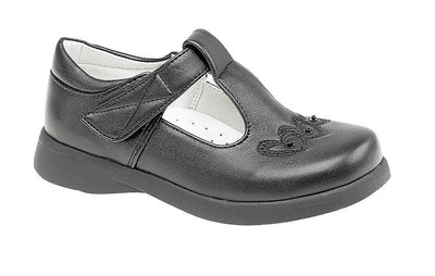 Boulevard (C732A) Velcro - Touch Fastening Boat Shoe - Schoolwear Centres | School Uniform Centres