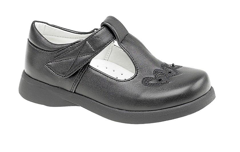 Boulevard (C732A) Velcro - Touch Fastening Boat Shoe - Schoolwear Centres | School Uniform Centres