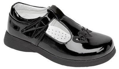 Boulevard (C732A) Velcro - Touch Fastening Boat Shoe - Schoolwear Centres | School Uniform Centres