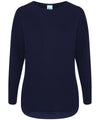 Black - Gals oversized sweatshirt Sweatshirts Comfy Co Lounge & Underwear, Sale, Sweatshirts Schoolwear Centres