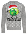 Adults Sprouts Not Just For Christmas jumper