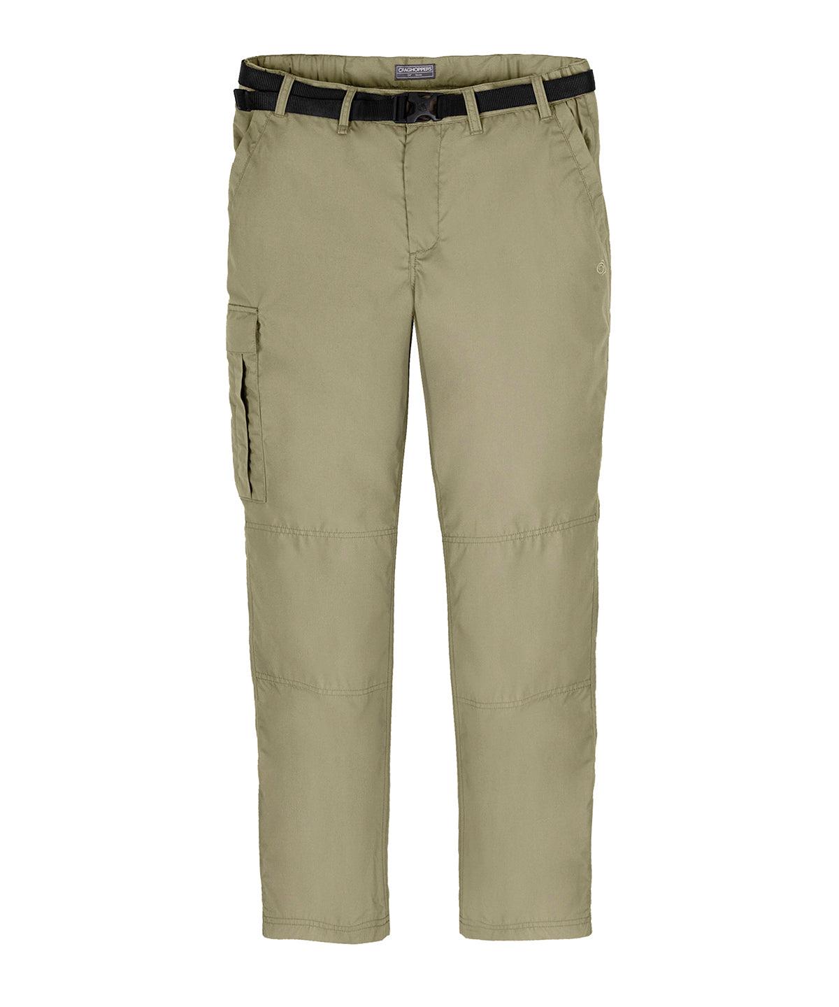 Pebble - Expert Kiwi tailored trousers Trousers Craghoppers New For 2021, New In Autumn Winter, New In Mid Year, Recycled, Trousers & Shorts, UPF Protection Schoolwear Centres