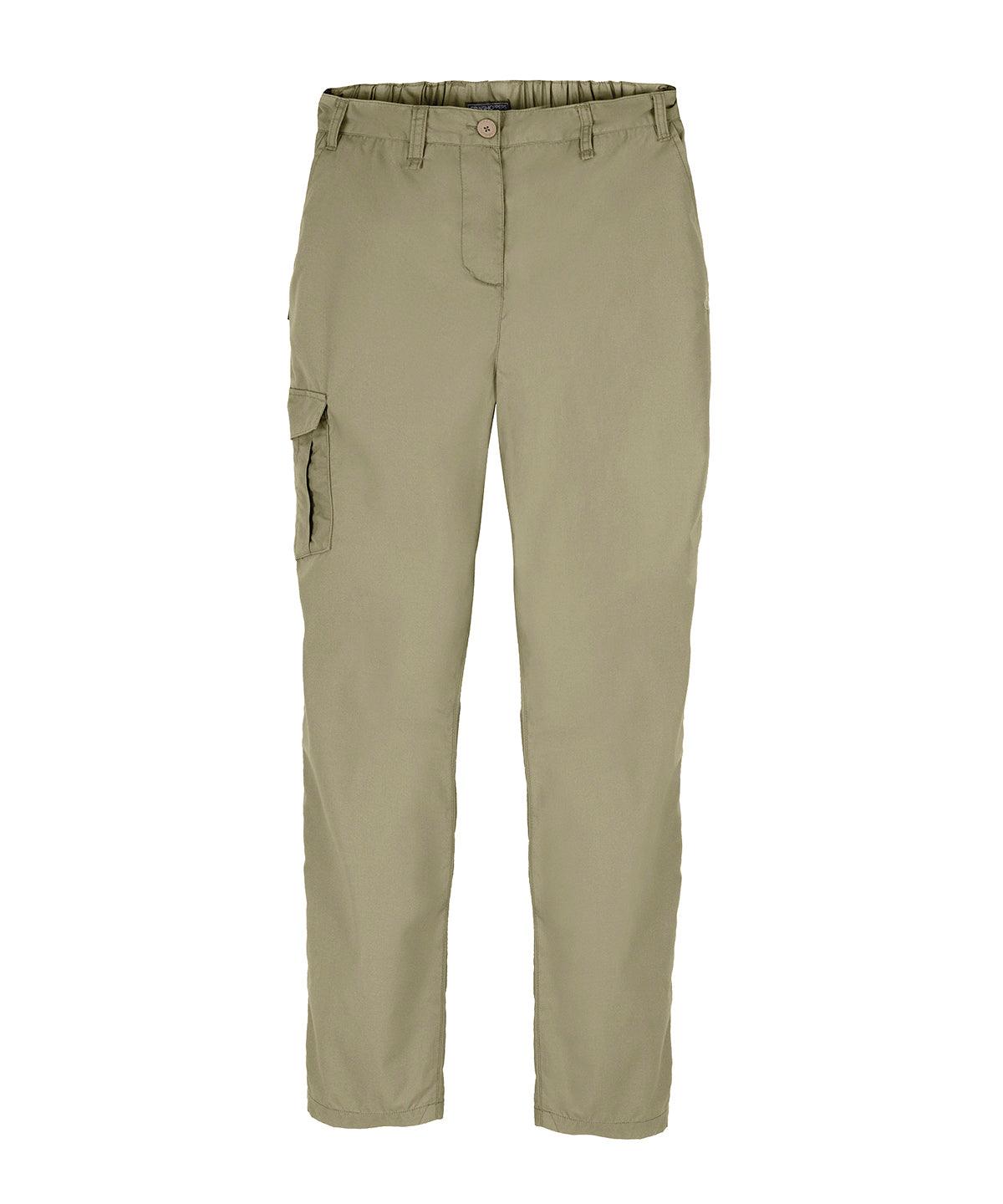 Pebble - Expert women’s Kiwi trousers Trousers Craghoppers New For 2021, New In Autumn Winter, New In Mid Year, Recycled, Trousers & Shorts, UPF Protection Schoolwear Centres