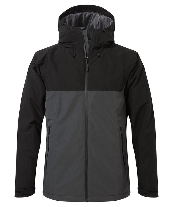 Carbon Grey/Black - Expert thermic insulated jacket Jackets Craghoppers Jackets & Coats, New Colours For 2022, New For 2021, New In Autumn Winter, New In Mid Year, Recycled Schoolwear Centres