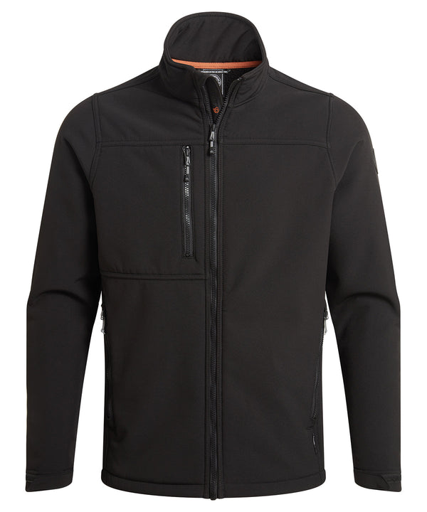 Whitby softshell workwear jacket