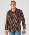 Black Assorted - Printed Christmas shirt Shirts The Christmas Shop Christmas Schoolwear Centres