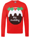 Adults big pudding jumper