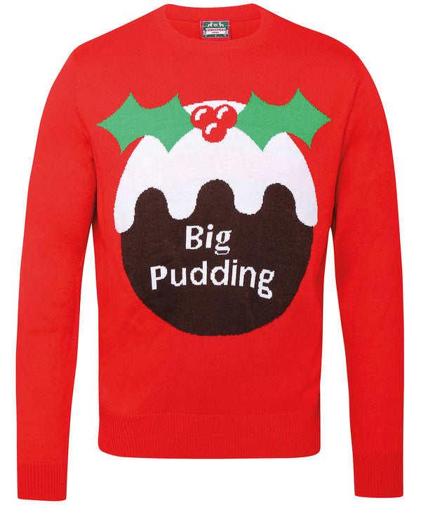 Adults big pudding jumper