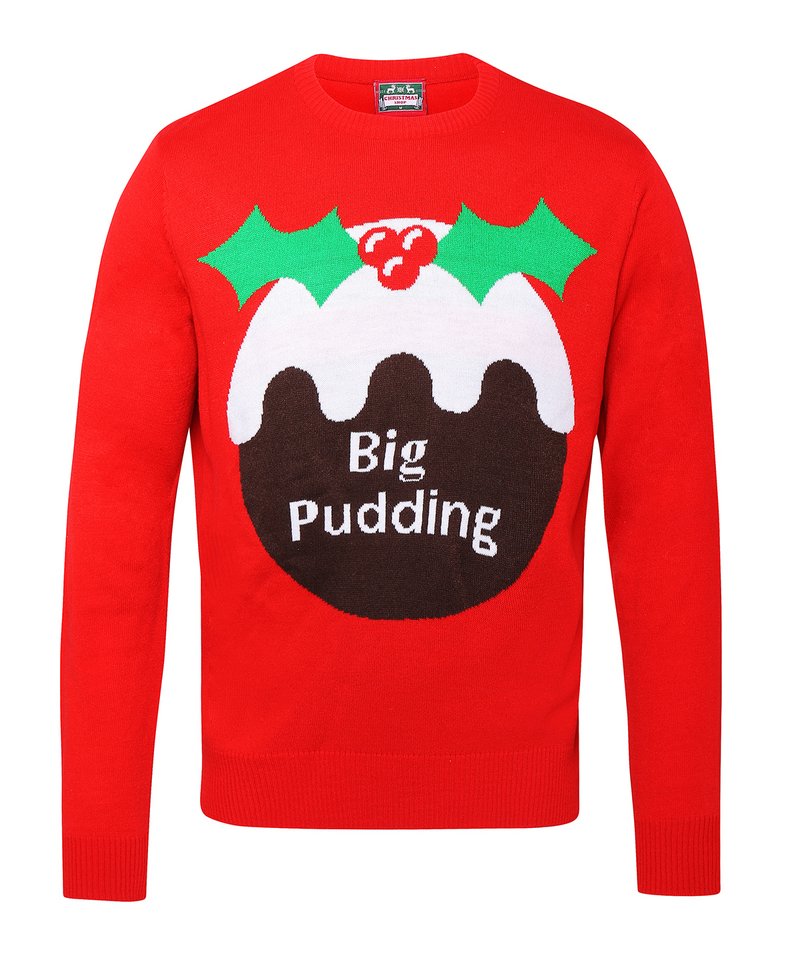 Adults big pudding jumper