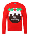 Adults big pudding jumper