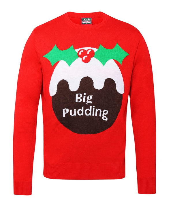 Adults big pudding jumper