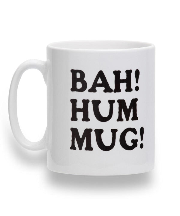 Bah Hum Mug - Christmas mug Mugs The Christmas Shop Christmas Schoolwear Centres