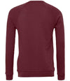 Canvas Unisex Sponge Fleece Sweatshirt | Maroon Sweatshirt Bella+Canvas style-cv3901 Schoolwear Centres