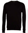 Canvas Unisex Drop Shoulder Sweatshirt | Black Sweatshirt Bella+Canvas style-cv3945 Schoolwear Centres