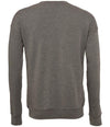 Canvas Unisex Drop Shoulder Sweatshirt | Deep Heather Sweatshirt Bella+Canvas style-cv3945 Schoolwear Centres