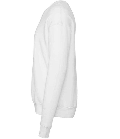 Canvas Unisex Drop Shoulder Sweatshirt | DTG White Sweatshirt Bella+Canvas style-cv3945 Schoolwear Centres
