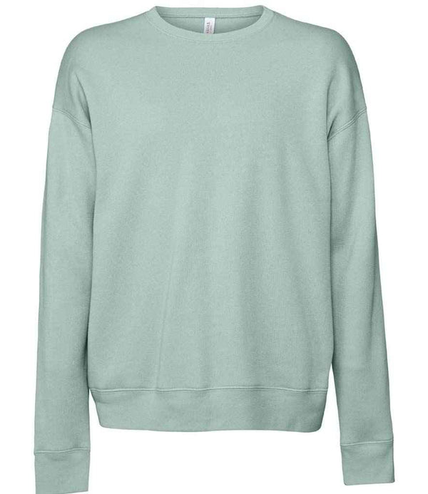 Canvas Unisex Drop Shoulder Sweatshirt | Dusty Blue Sweatshirt Bella+Canvas style-cv3945 Schoolwear Centres