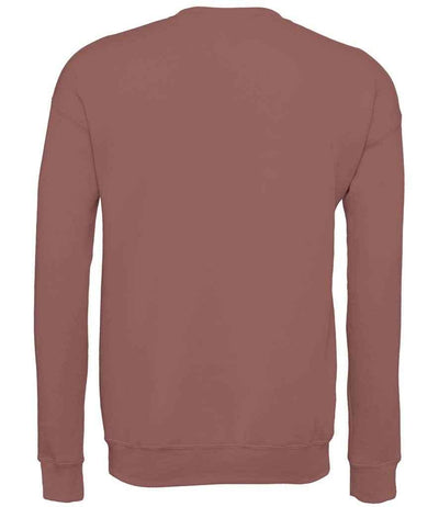 Canvas Unisex Drop Shoulder Sweatshirt | Mauve Sweatshirt Bella+Canvas style-cv3945 Schoolwear Centres