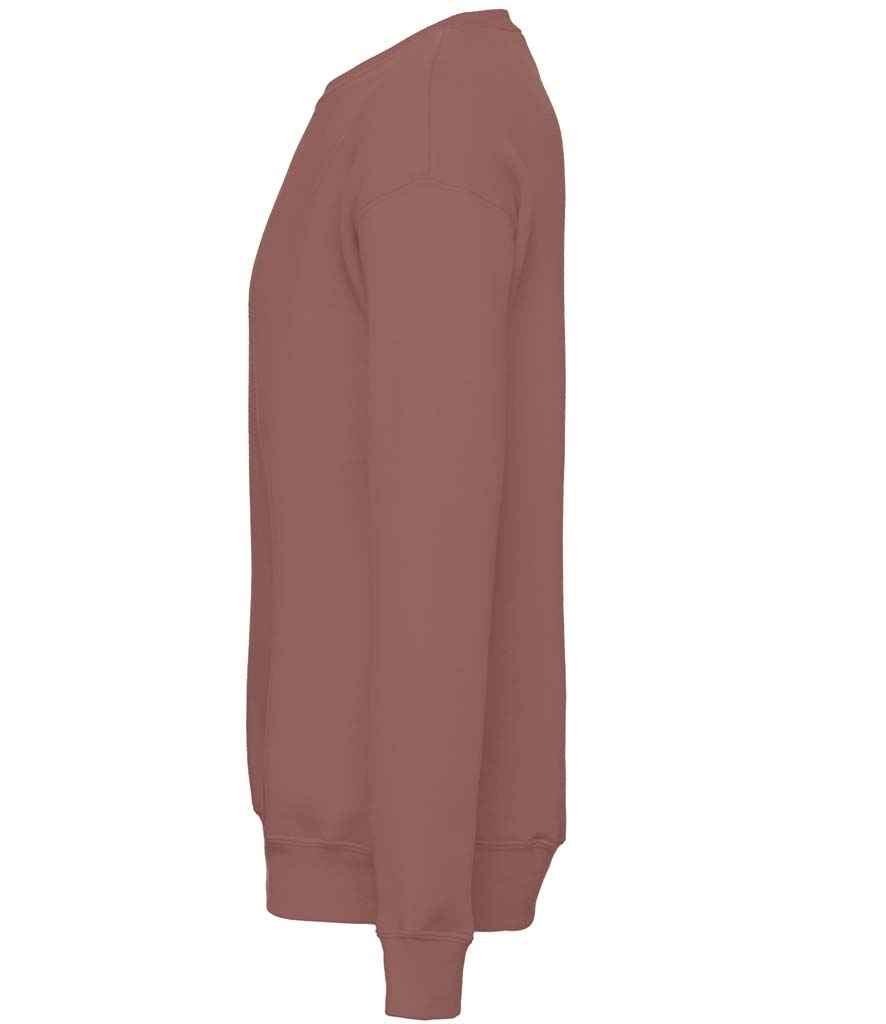 Canvas Unisex Drop Shoulder Sweatshirt | Mauve Sweatshirt Bella+Canvas style-cv3945 Schoolwear Centres