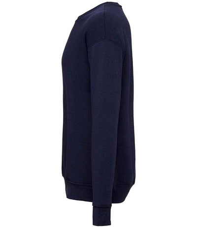 Canvas Unisex Drop Shoulder Sweatshirt | Navy Sweatshirt Bella+Canvas style-cv3945 Schoolwear Centres