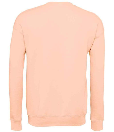 Canvas Unisex Drop Shoulder Sweatshirt | Peach Sweatshirt Bella+Canvas style-cv3945 Schoolwear Centres
