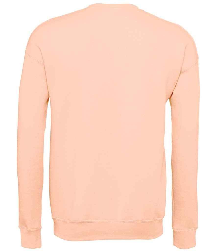 Canvas Unisex Drop Shoulder Sweatshirt | Peach Sweatshirt Bella+Canvas style-cv3945 Schoolwear Centres