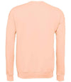 Canvas Unisex Drop Shoulder Sweatshirt | Peach Sweatshirt Bella+Canvas style-cv3945 Schoolwear Centres