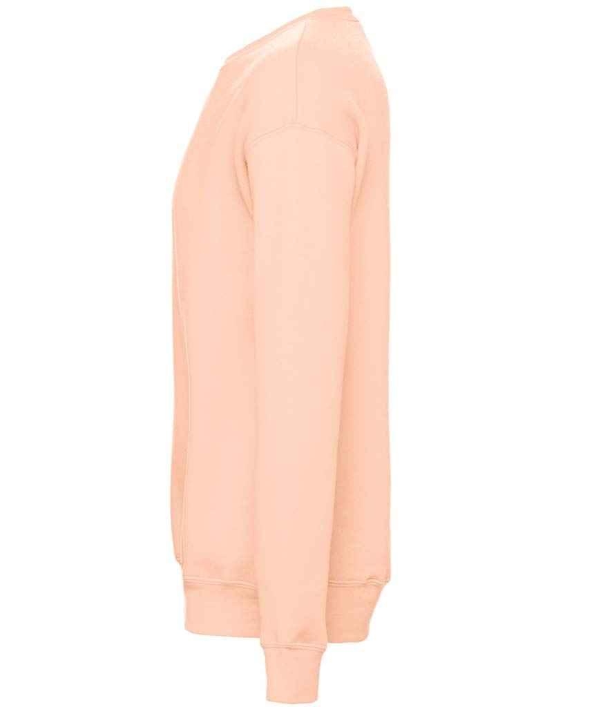 Canvas Unisex Drop Shoulder Sweatshirt | Peach Sweatshirt Bella+Canvas style-cv3945 Schoolwear Centres