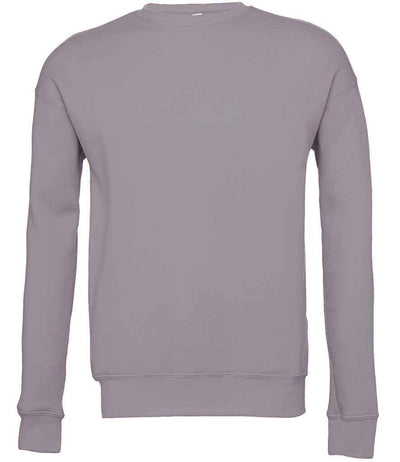 Canvas Unisex Drop Shoulder Sweatshirt | Storm Sweatshirt Bella+Canvas style-cv3945 Schoolwear Centres