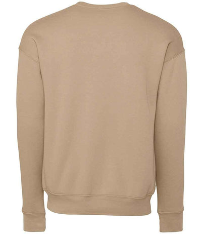 Canvas Unisex Drop Shoulder Sweatshirt | Tan Sweatshirt Bella+Canvas style-cv3945 Schoolwear Centres
