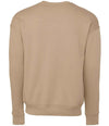 Canvas Unisex Drop Shoulder Sweatshirt | Tan Sweatshirt Bella+Canvas style-cv3945 Schoolwear Centres
