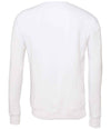 Canvas Unisex Drop Shoulder Sweatshirt | White Sweatshirt Bella+Canvas style-cv3945 Schoolwear Centres