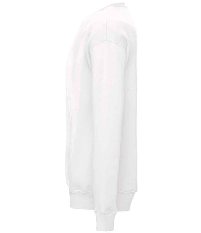 Canvas Unisex Drop Shoulder Sweatshirt | White Sweatshirt Bella+Canvas style-cv3945 Schoolwear Centres
