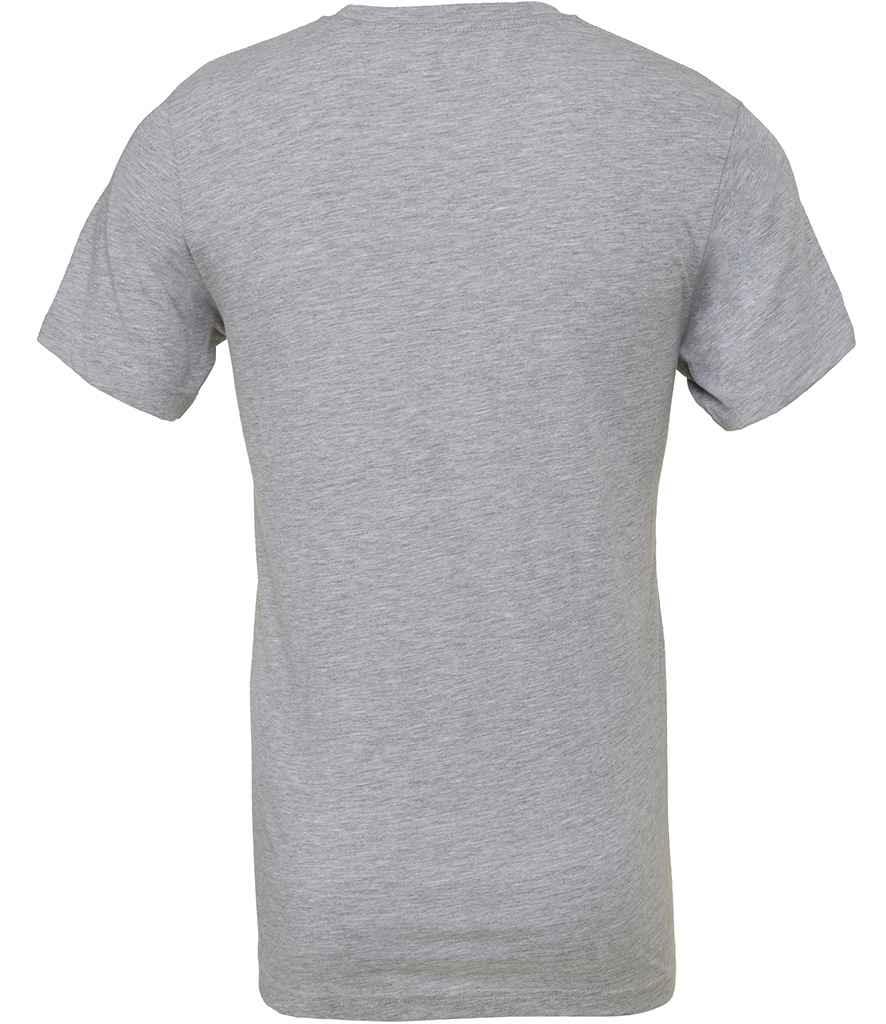 Canvas Unisex Heather CVC T-Shirt | Athletic Heather T-Shirt Bella+Canvas style-cvc3001 Schoolwear Centres