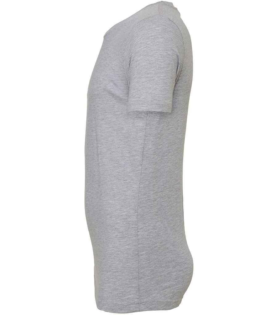 Canvas Unisex Heather CVC T-Shirt | Athletic Heather T-Shirt Bella+Canvas style-cvc3001 Schoolwear Centres