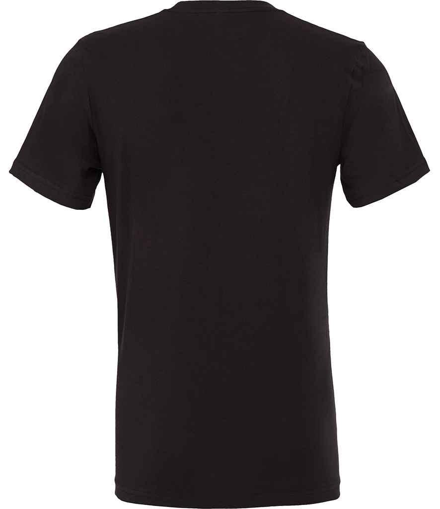 Canvas Unisex Heather CVC T-Shirt | Black Heather T-Shirt Bella+Canvas style-cvc3001 Schoolwear Centres