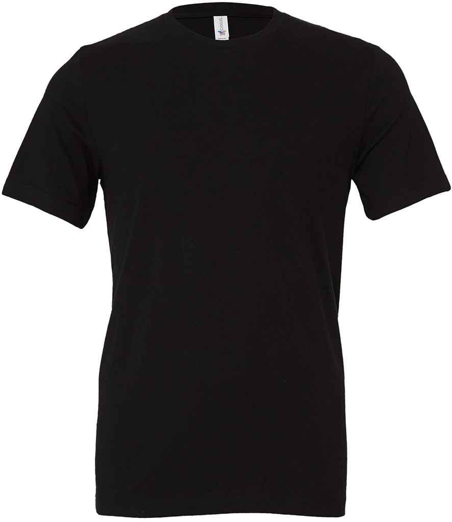 Canvas Unisex Heather CVC T-Shirt | Black Heather T-Shirt Bella+Canvas style-cvc3001 Schoolwear Centres