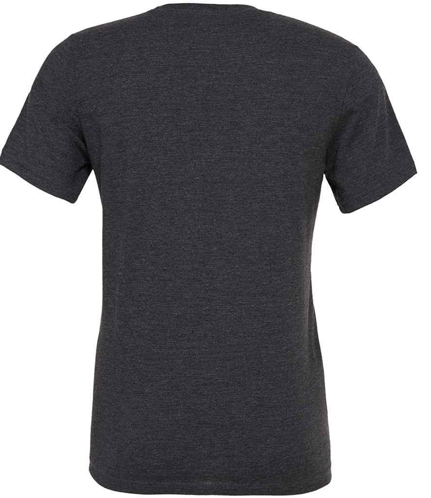Canvas Unisex Heather CVC T-Shirt | Dark Grey Heather T-Shirt Bella+Canvas style-cvc3001 Schoolwear Centres