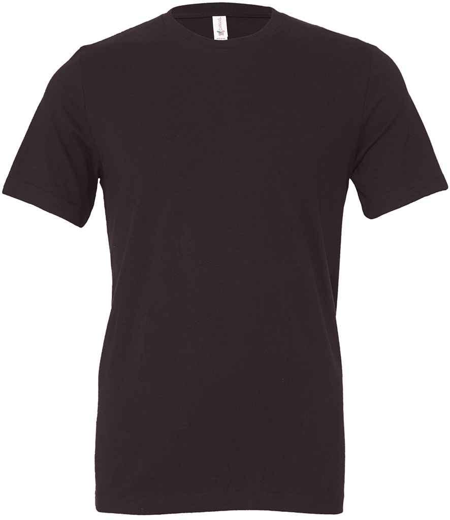 Canvas Unisex Heather CVC T-Shirt | Dark Grey Heather T-Shirt Bella+Canvas style-cvc3001 Schoolwear Centres